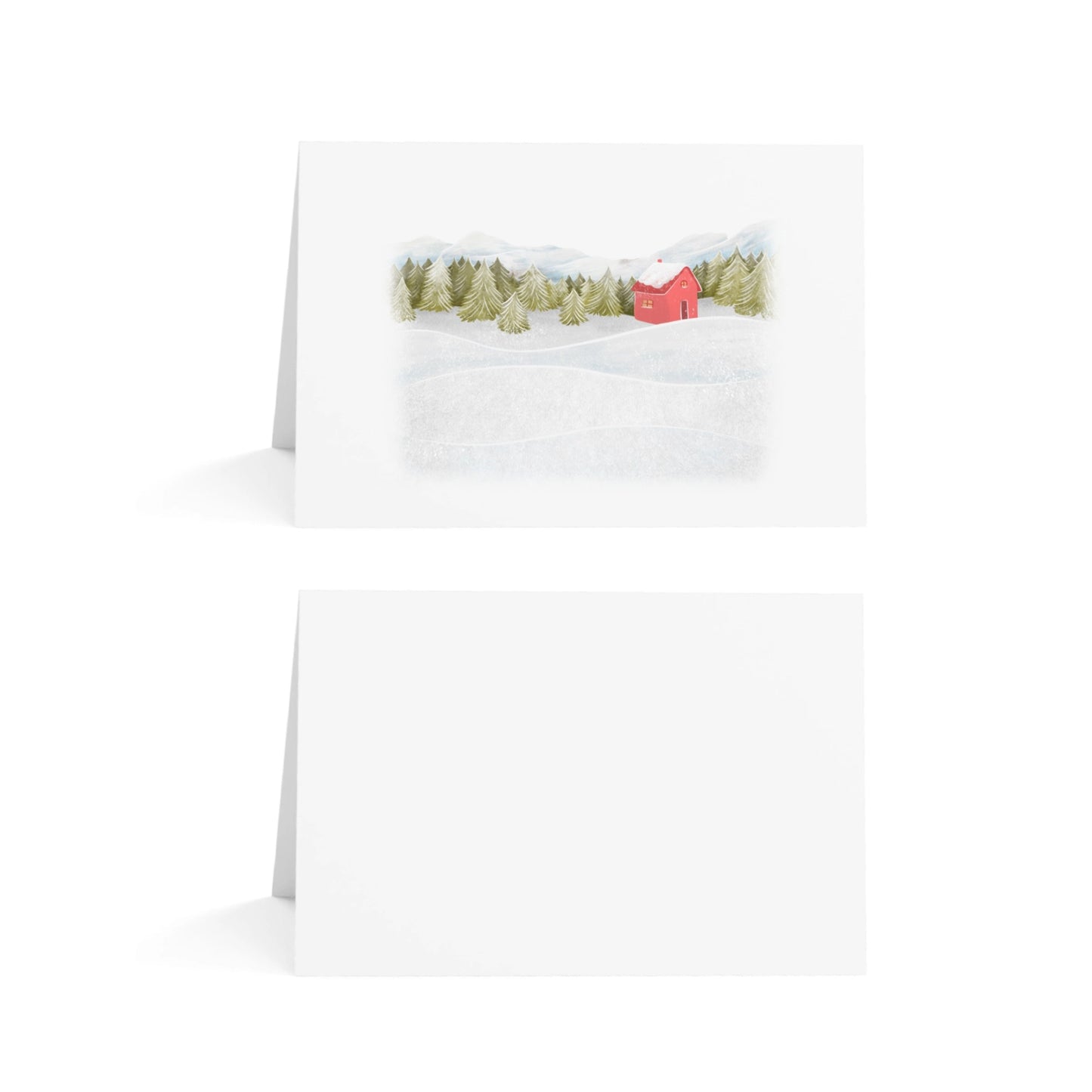 Greeting Cards (1 or 10-pcs)